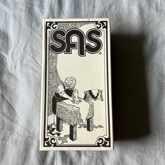 SAS Black Leather Loafer Size 8 NARROW (S) - Picture 8 of 9